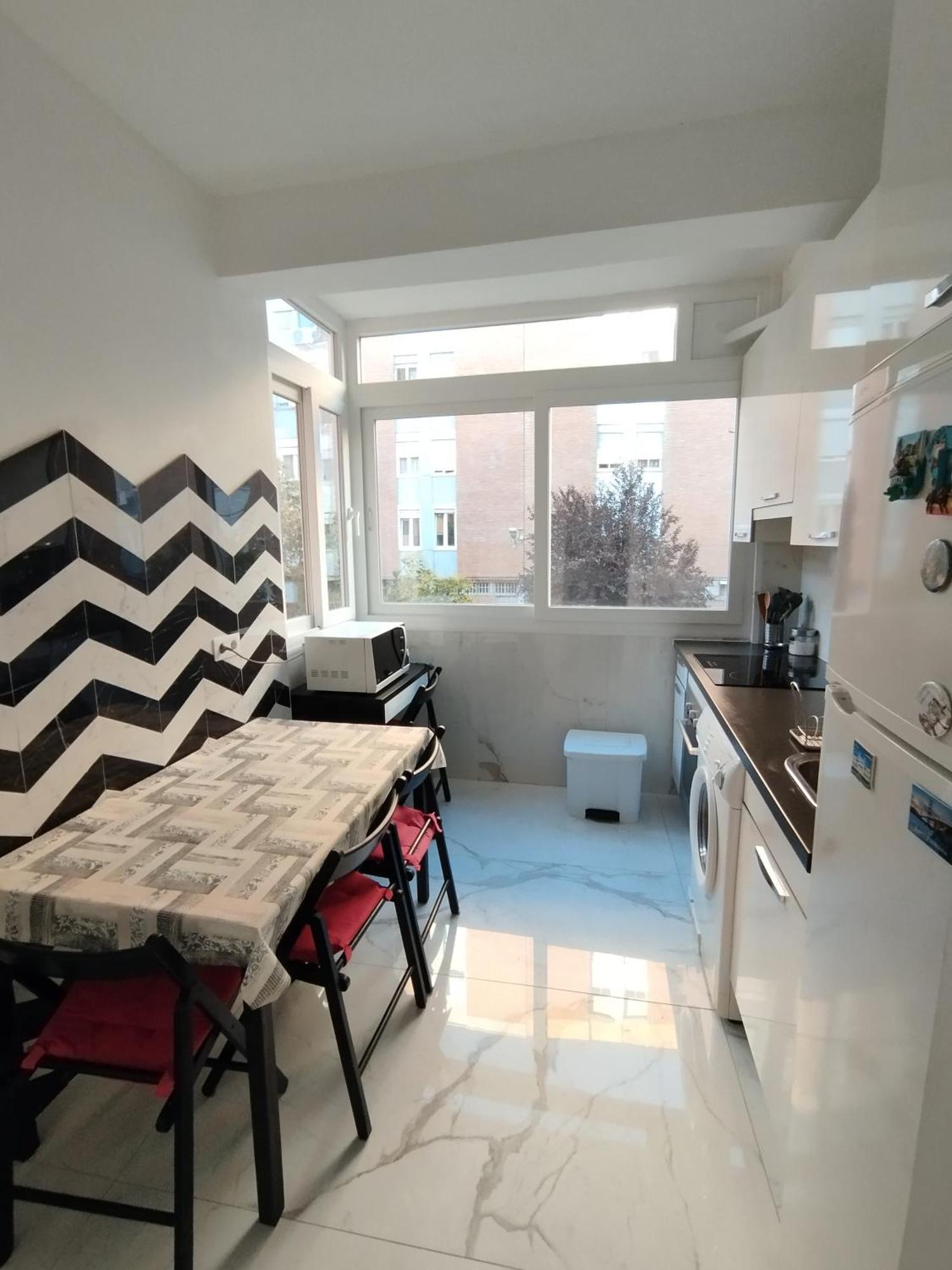 Apartamento Luminoso Y Nuevo En Madrid Rio Kültér fotó